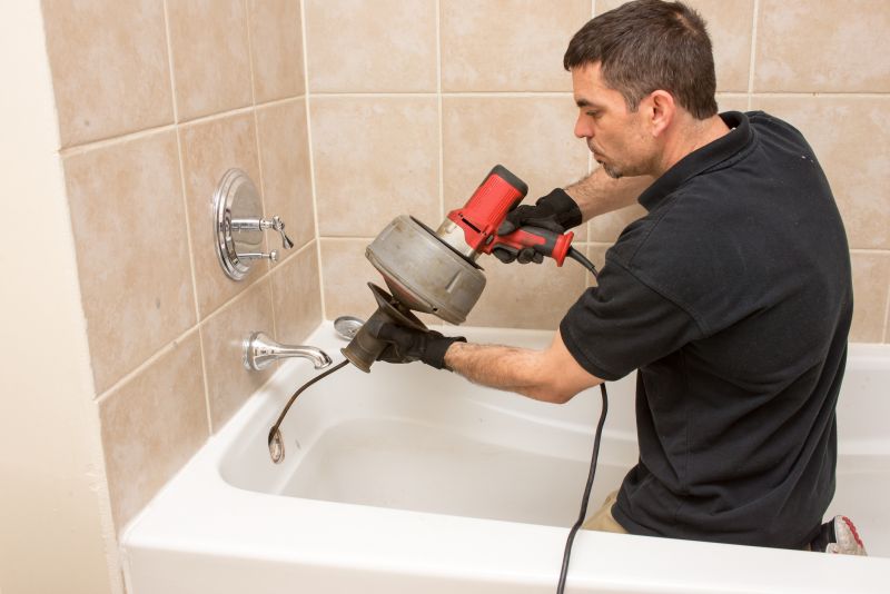 Tools used for bathtub installation